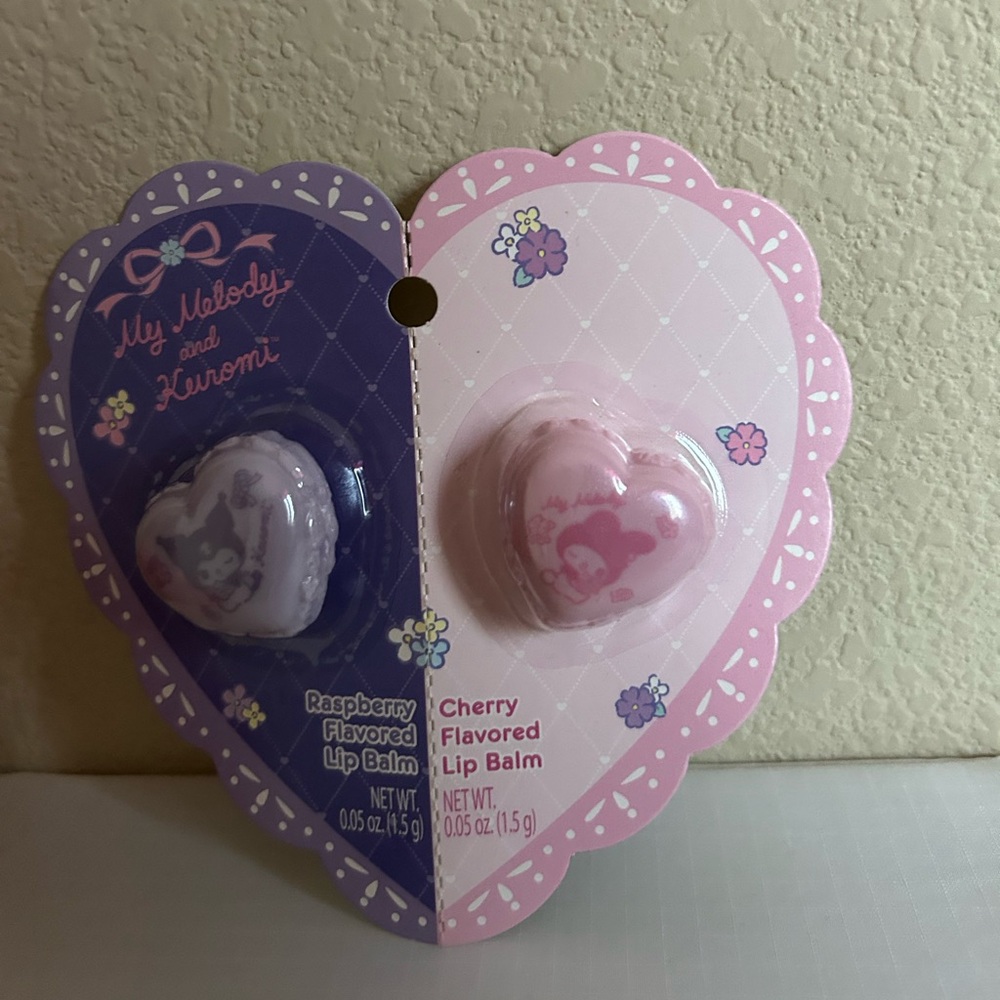 My Melody & Kuromi Lip Balm